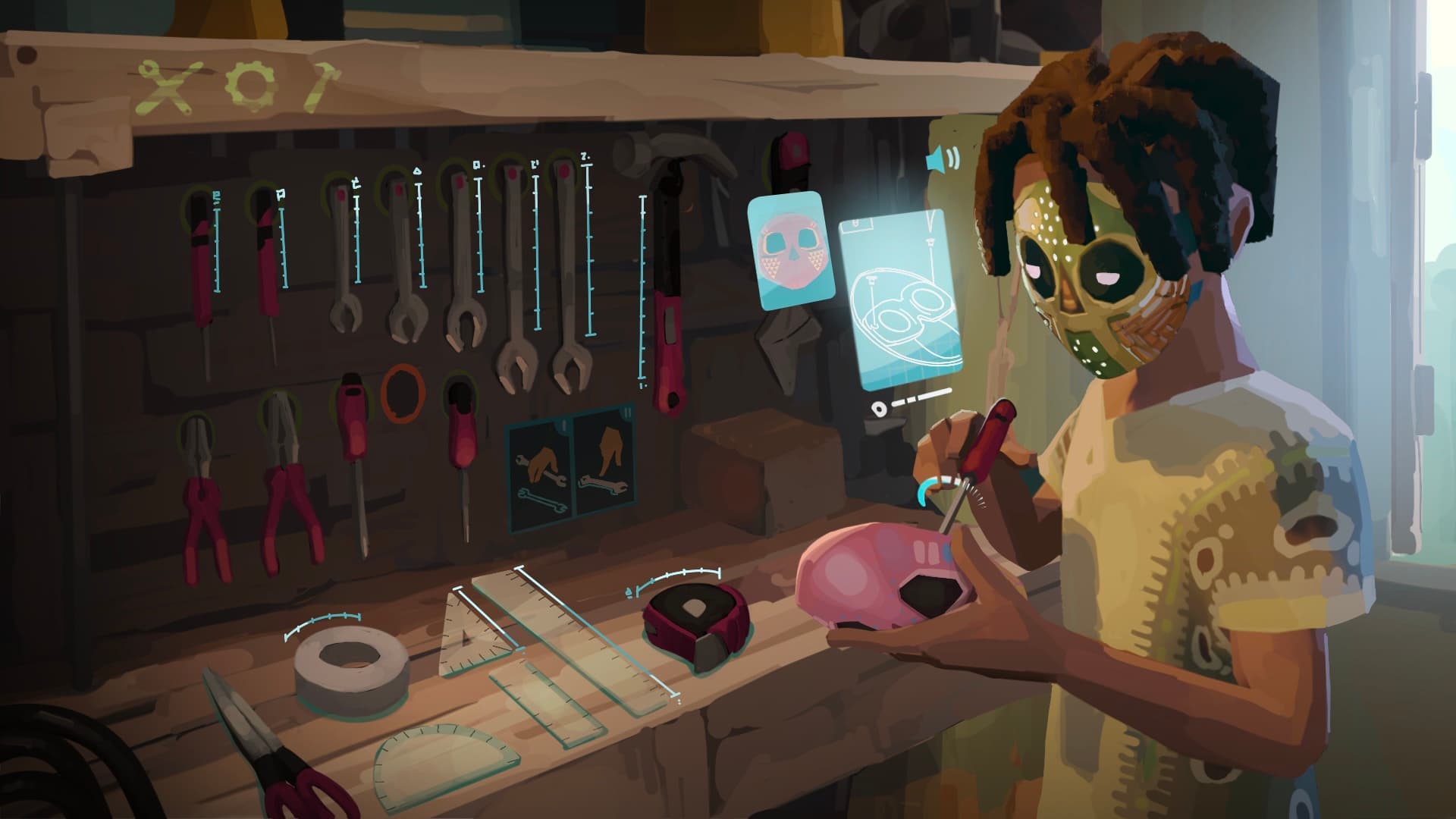 Screenshot of section