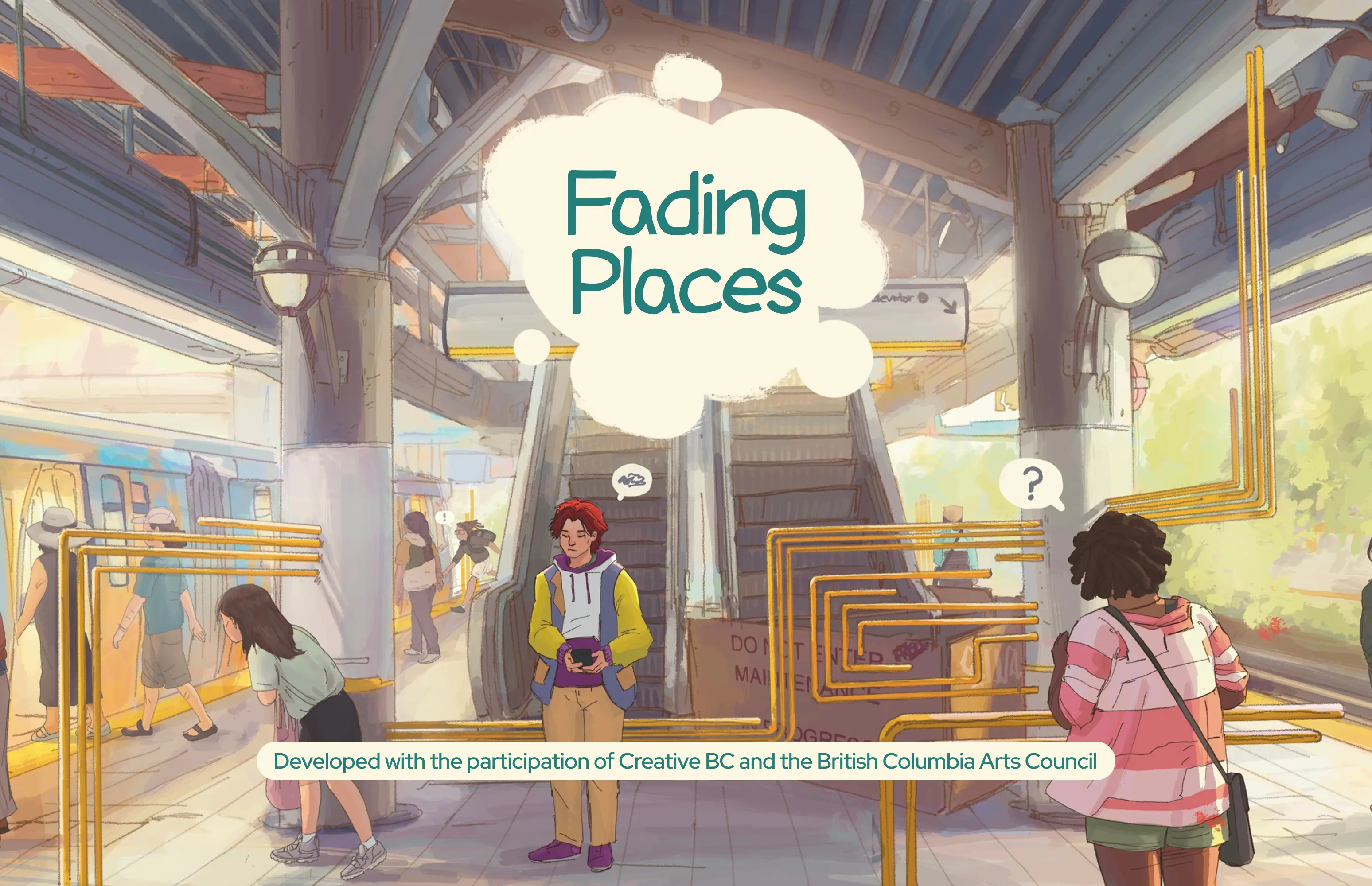 Fading Places